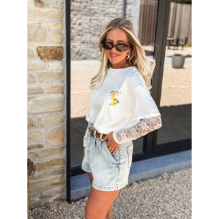 T-shirt Bahia - Blanc