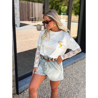 T-shirt Bahia - Blanc