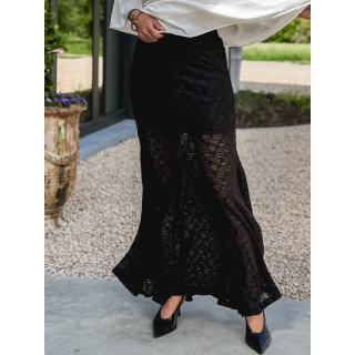 Jupe longue Everlee - Noir