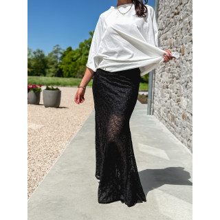 Jupe longue Everlee - Noir