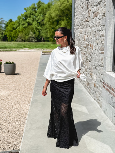 Jupe longue Everlee - Noir