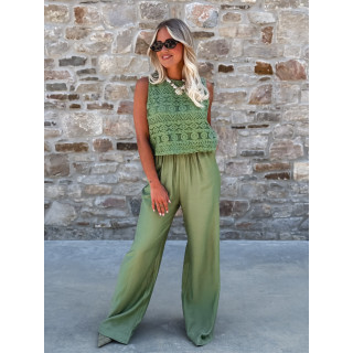 Combinaison pantalon Neylla - Kaki