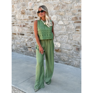 Combinaison pantalon Neylla - Kaki