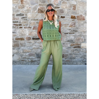 Combinaison pantalon Neylla - Kaki