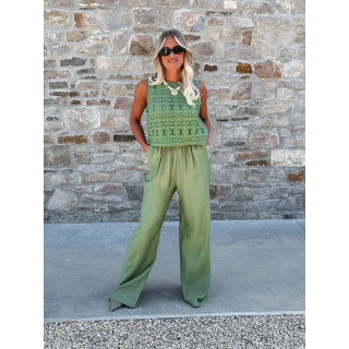 Combinaison pantalon Neylla - Kaki