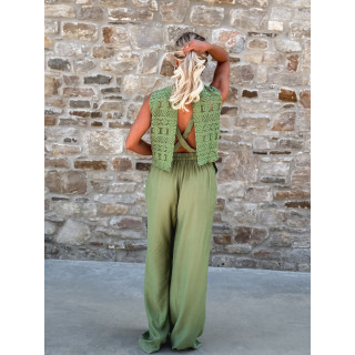 Combinaison pantalon Neylla - Kaki