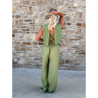 Combinaison pantalon Neylla - Kaki