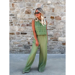 Combinaison pantalon Neylla - Kaki
