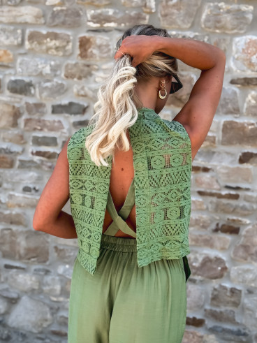 Combinaison pantalon Neylla - Kaki