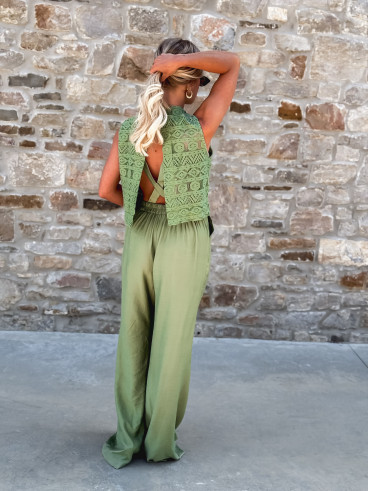 Combinaison pantalon Neylla - Kaki