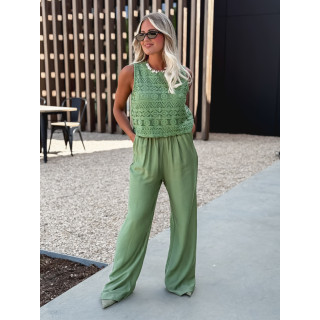 Combinaison pantalon Neylla - Kaki