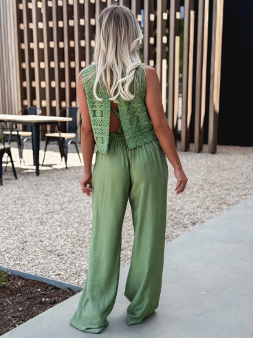 Combinaison pantalon Neylla - Kaki