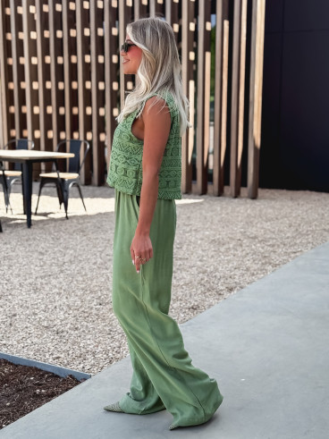 Combinaison pantalon Neylla - Kaki