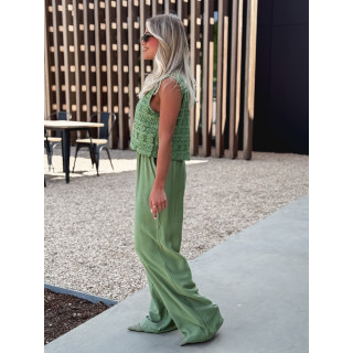 Combinaison pantalon Neylla - Kaki