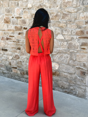 Combinaison pantalon Neylla - Orange