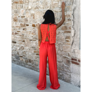 Combinaison pantalon Neylla - Orange