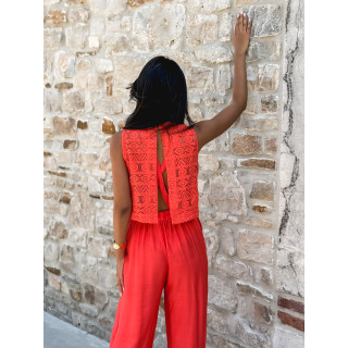 Combinaison pantalon Neylla - Orange
