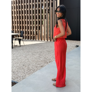 Combinaison pantalon Neylla - Orange