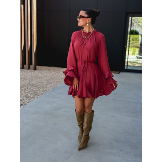 Robe courte Tripoli - Terracotta