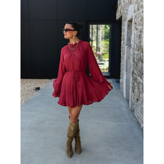 Robe courte Tripoli - Terracotta