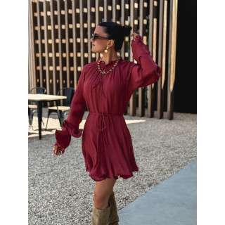 Robe courte Tripoli - Terracotta