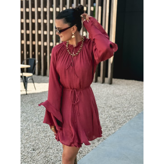 Robe courte Tripoli - Terracotta