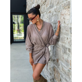 Robe Ebony - Taupe