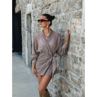 Robe Ebony - Taupe