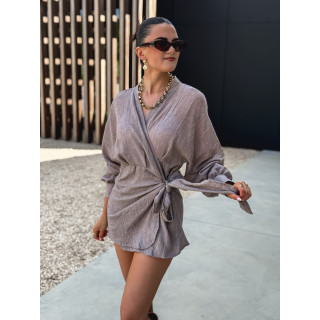 Robe Ebony - Taupe