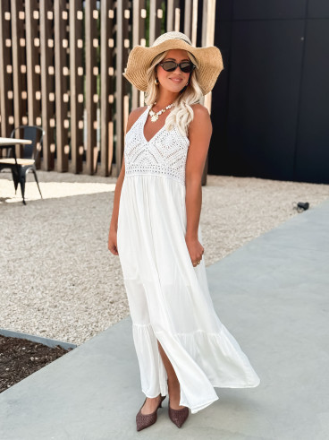 Robe Bora - Blanc
