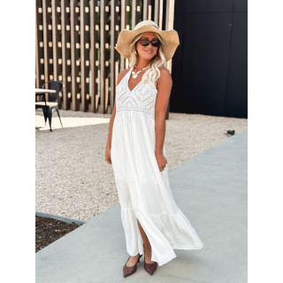 Robe Bora - Blanc