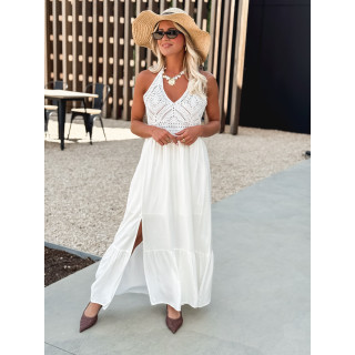 Robe Bora - Blanc