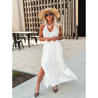 Robe Bora - Blanc