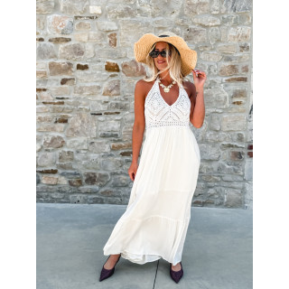 Robe Bora - Blanc