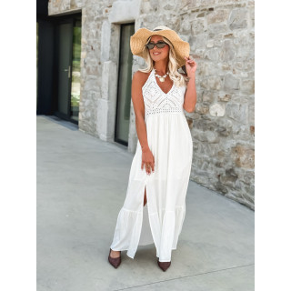 Robe Bora - Blanc