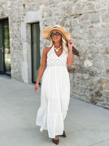 Robe Bora - Blanc