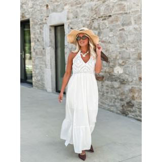 Robe Bora - Blanc
