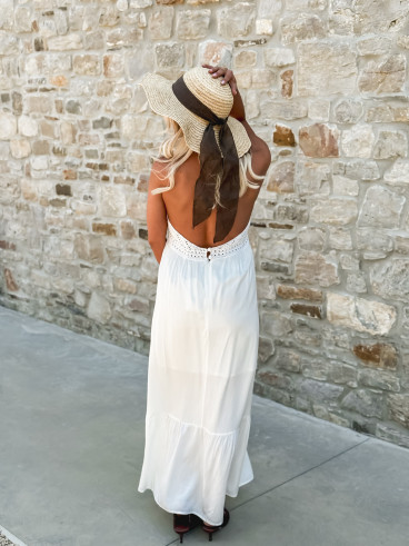 Robe Bora - Blanc
