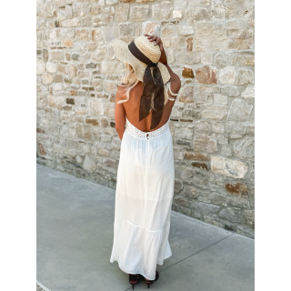Robe Bora - Blanc