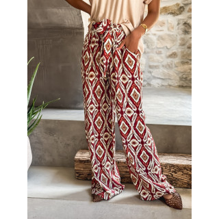 Pantalon Suzie - Rouge