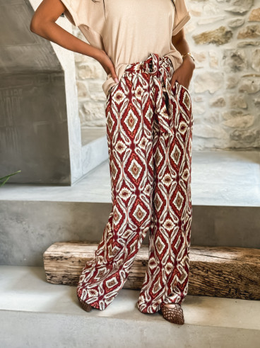 Pantalon Suzie - Rouge