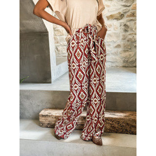 Pantalon Suzie - Rouge
