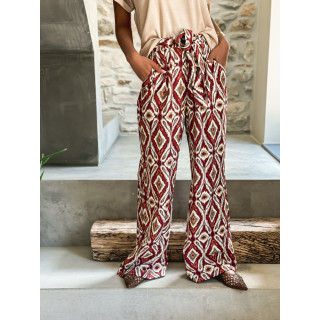 Pantalon Suzie - Rouge