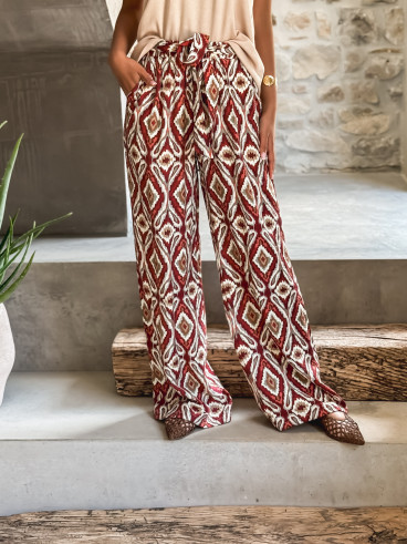 Pantalon Suzie - Rouge