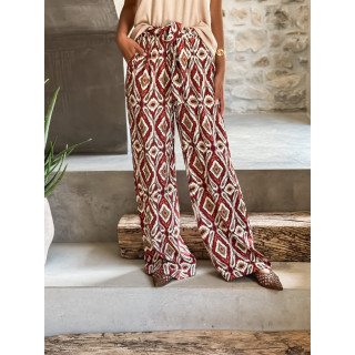 Pantalon Suzie - Rouge