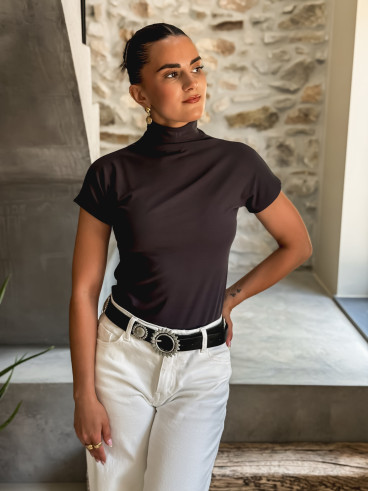 Blouse Gemma - Gris