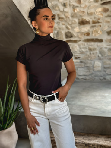 Blouse Gemma - Gris