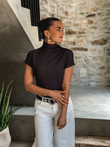 Blouse Gemma - Gris