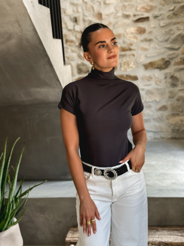 Blouse Gemma - Gris