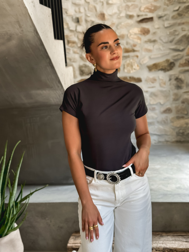 Blouse Gemma - Gris